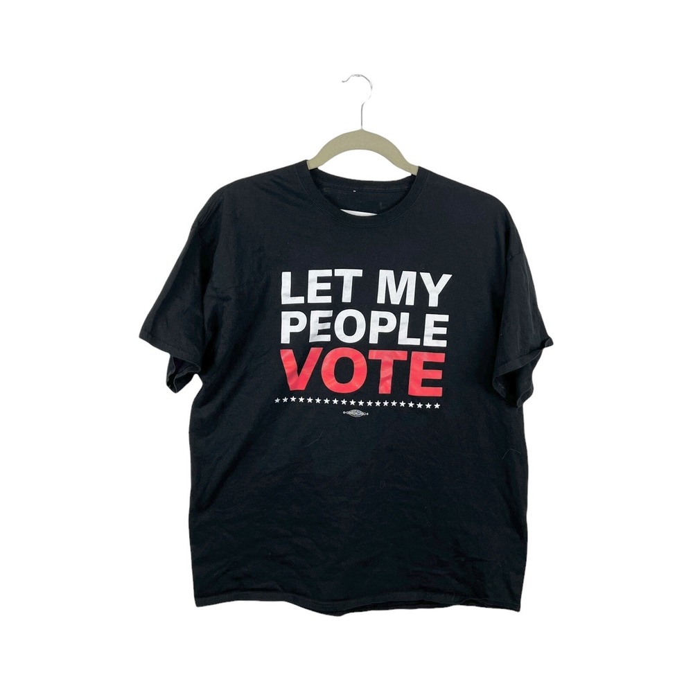 Miami‎ Dolphins Player Issue #58 2XL Shirt Authentic NFL Let My People Vote